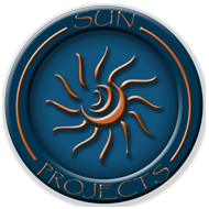 Sun Projects Logo for awnings patios and commercial