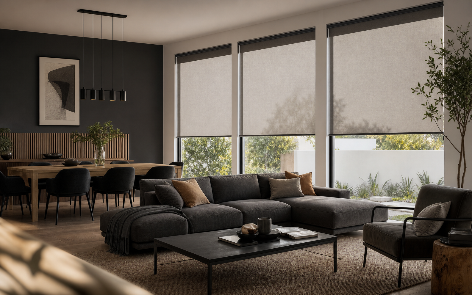 Blinds and shutters project image