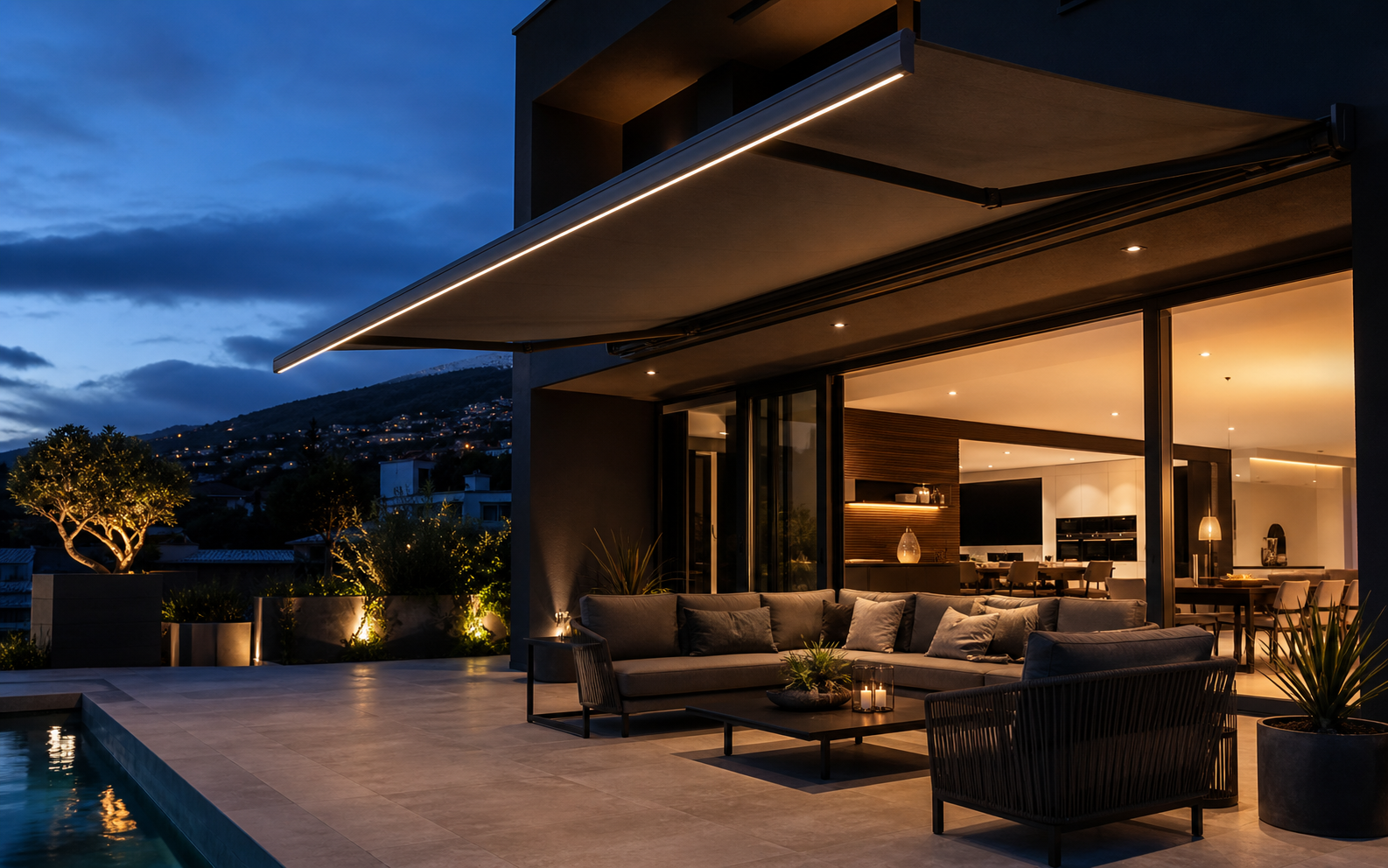 Awnings project image